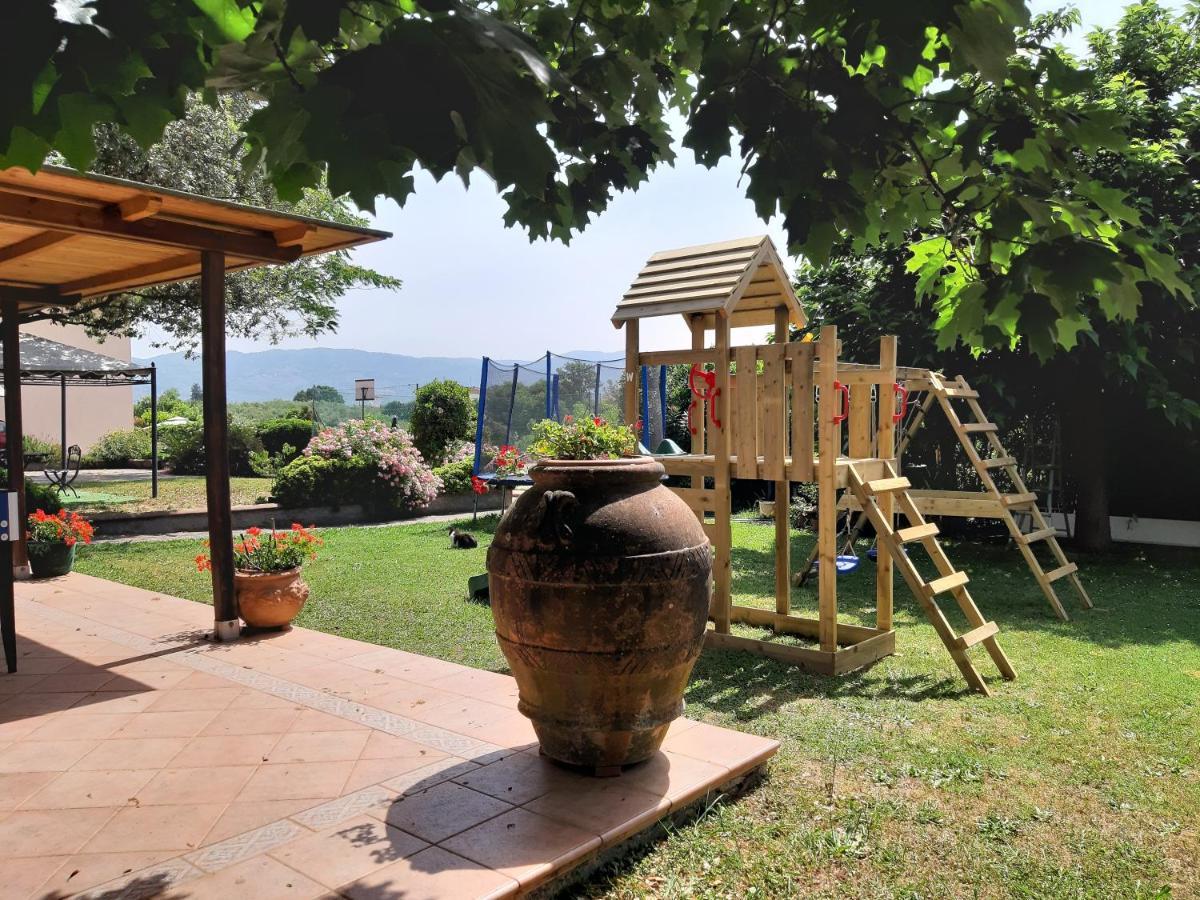 La Casa Delle Rondini Daire Lamporecchio Dış mekan fotoğraf